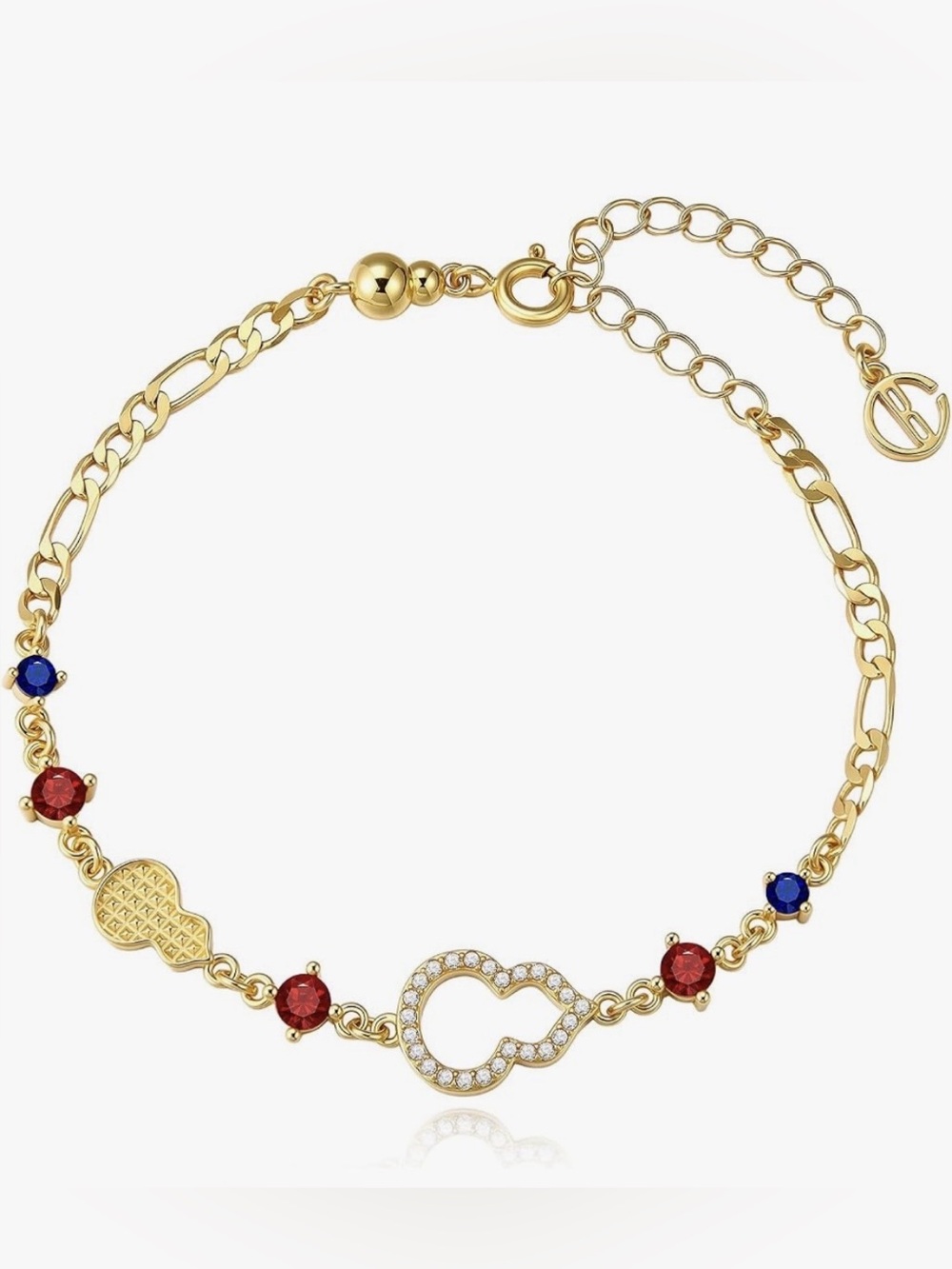 CICY BELL CB273 18k Gold Plated Bracelet NWT